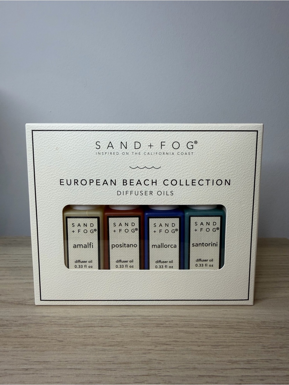 SAND + FOG European Beach Collection Diffuser Oils - Multi-Color Set